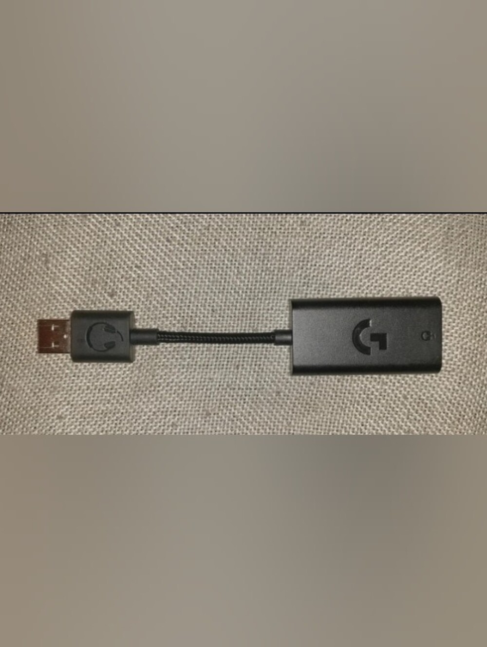 Logitech Black USB Wireless Receiver Adapter